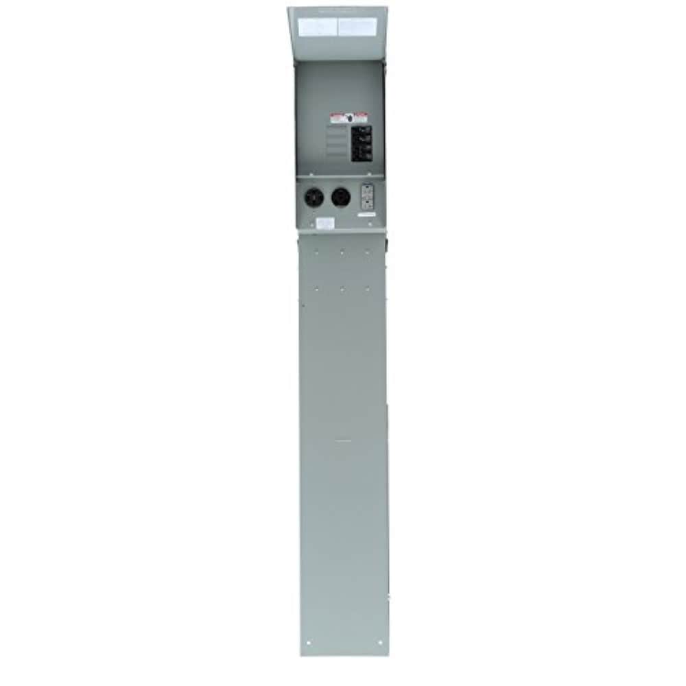 Siemens 125 Amp Overhead/Underground Temporary Power Panel