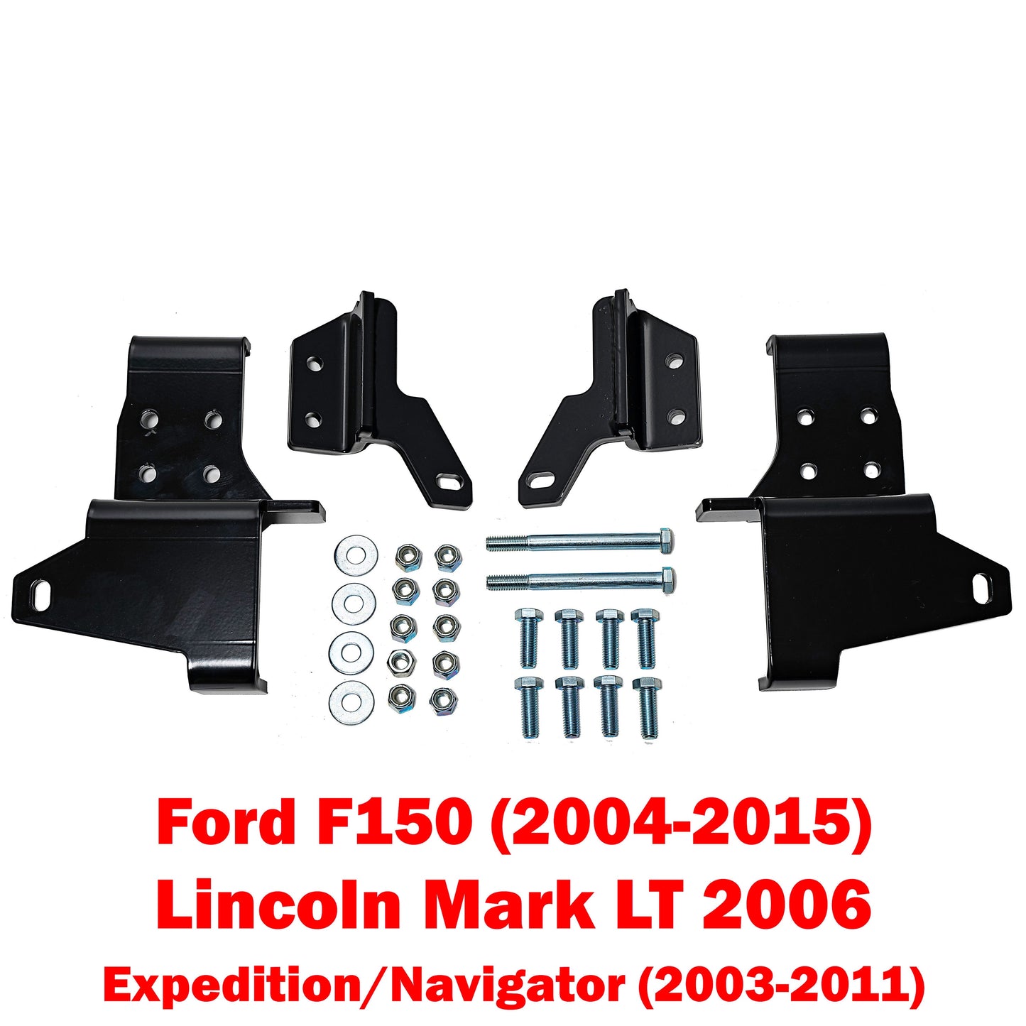 DK2 Mount Kit Snow Plow Accessory Ford F150, Lincoln Mark Lt, Expedition, Navigator 81521