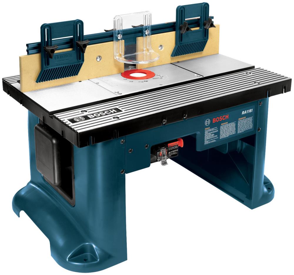 Bosch 15-Amp Adjustable MDF Router Table