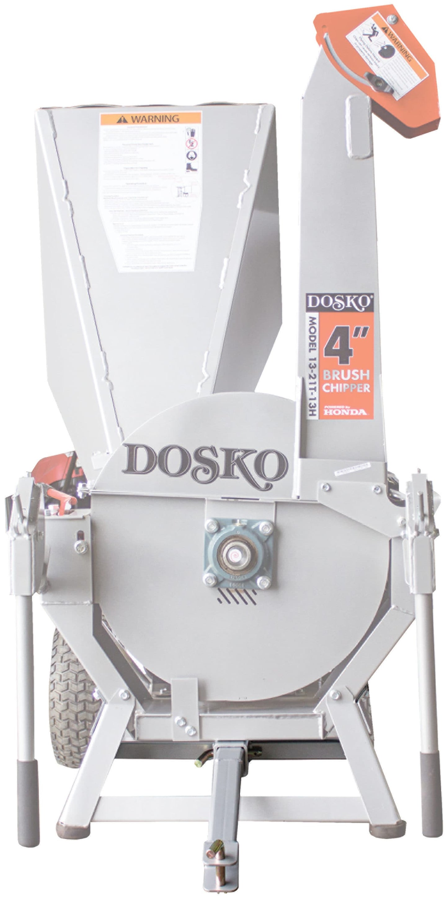 Dosko 22 x 16-In Steel Trailer Tongue Box with Removable Tow Bar - Silver