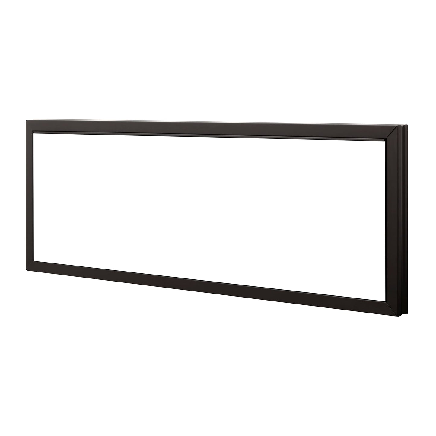 Dimplex 76.75-in W Black No Heat Electric Fireplace XLFTRIM74