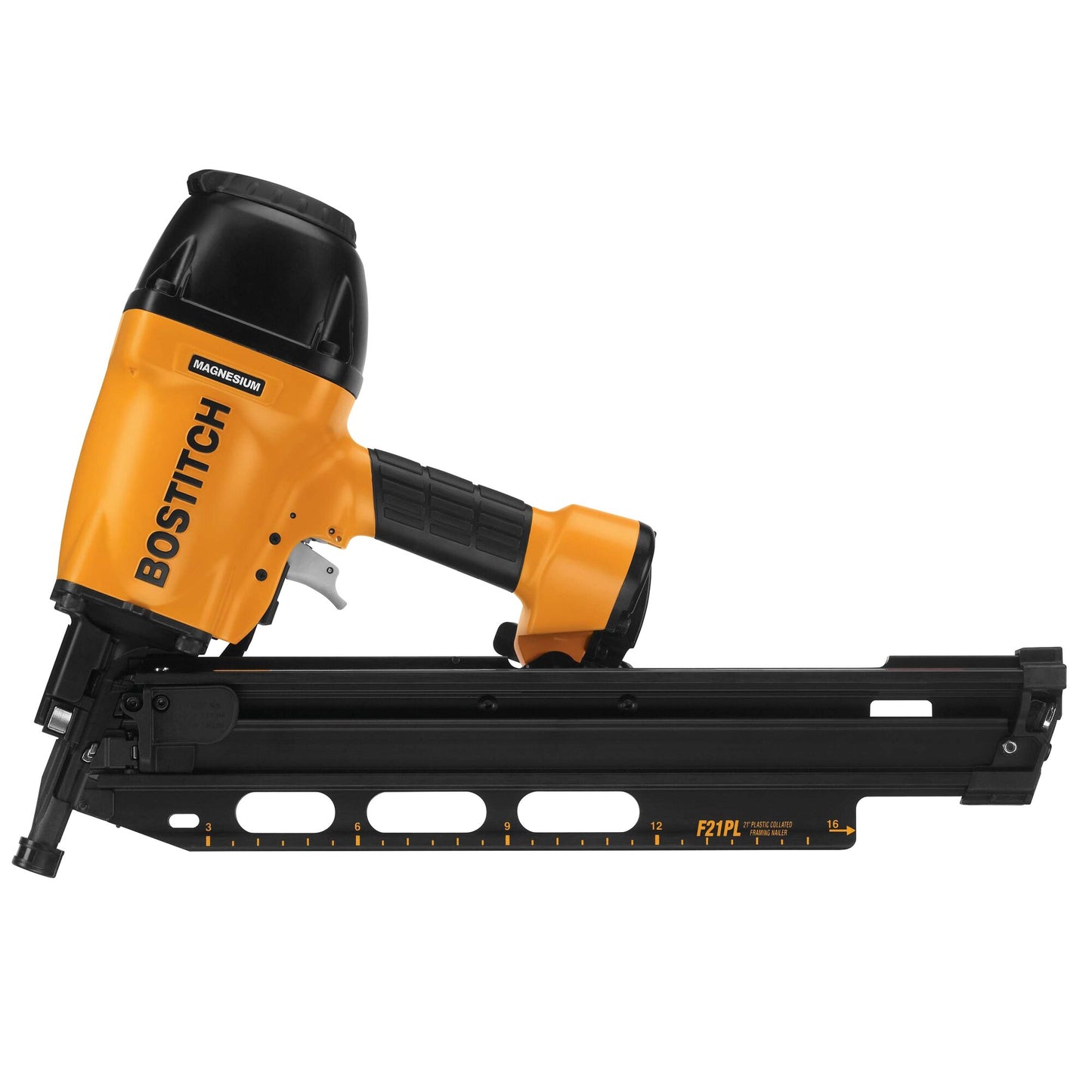 Bostitch 3-1/2-in 21 -Degree Pneumatic Roundhead Framing Nailer