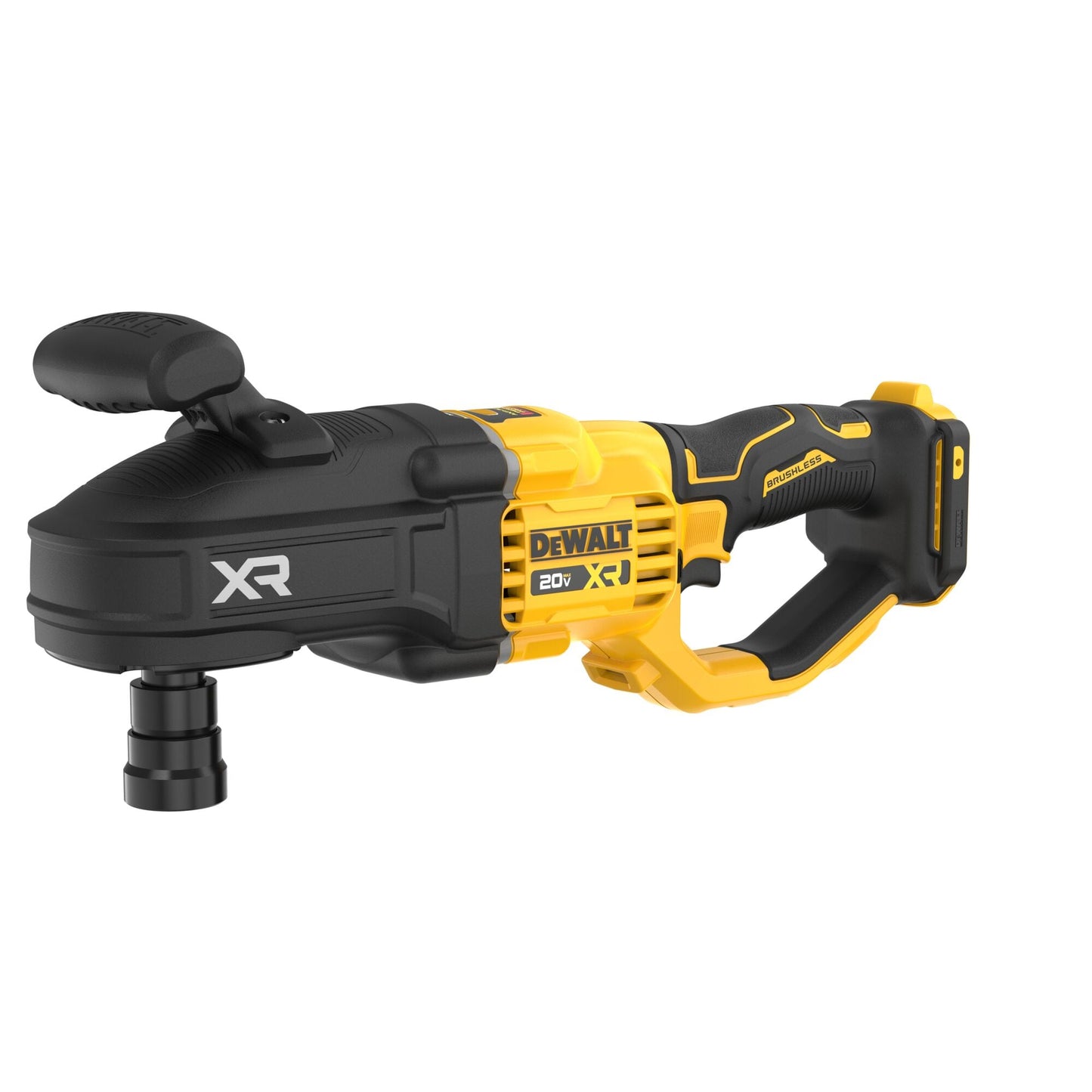 DEWALT XR 20-volt Max 7/16-in Keyless Brushless Cordless Drill ( Charger Not Included )