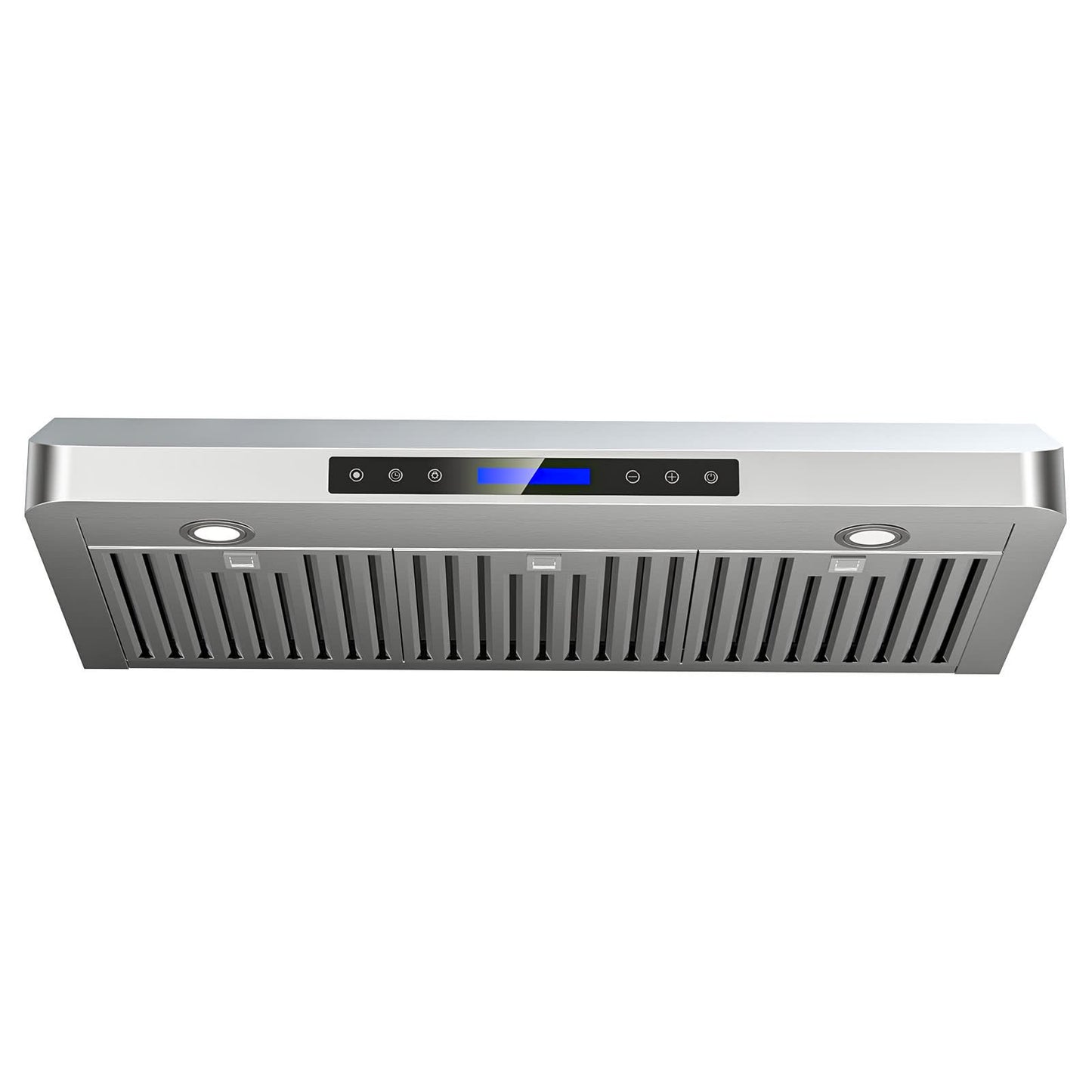 DIVAN 42IN 900CFM Under Cabinet Stainless Range Hood Kitchen Vent Hood with 4-Speed Touch Control