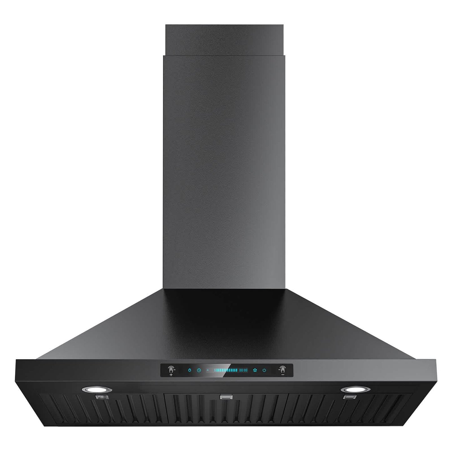 DIVAN 36IN 900CFM Convertible Wall Mount Range Hood with 4-Speed Gesture Control