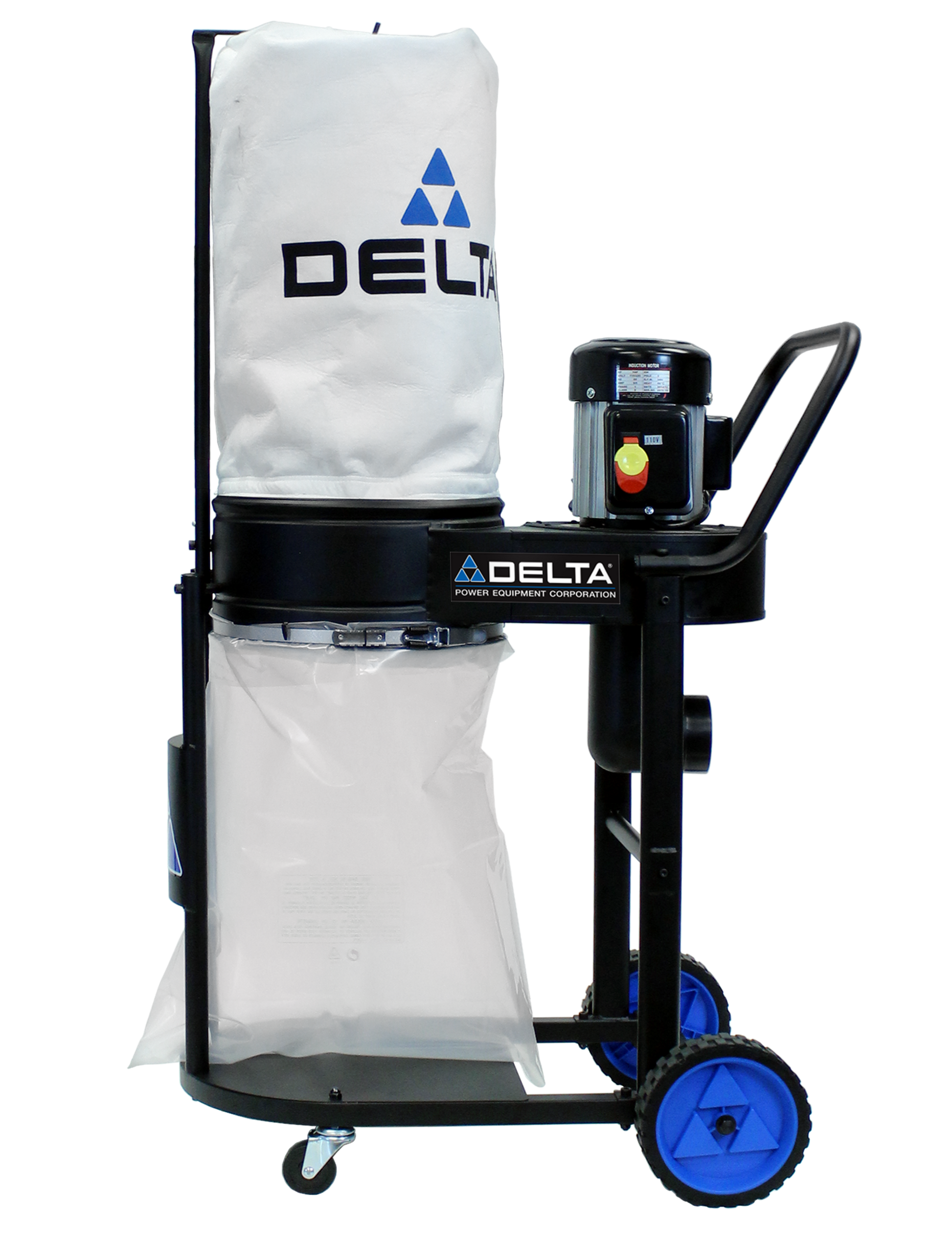 DELTA Delta 6-gallon Dry Self-cleaning Dust Collector with Polyester Filter