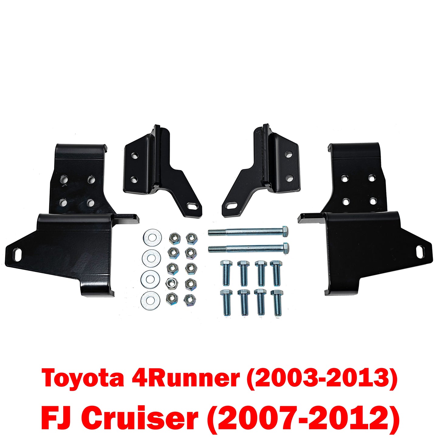 DK2 Mount Kit Snow Plow Accessory For Toyota 4runner 03-13 and Fj Cruiser 07-12 85122