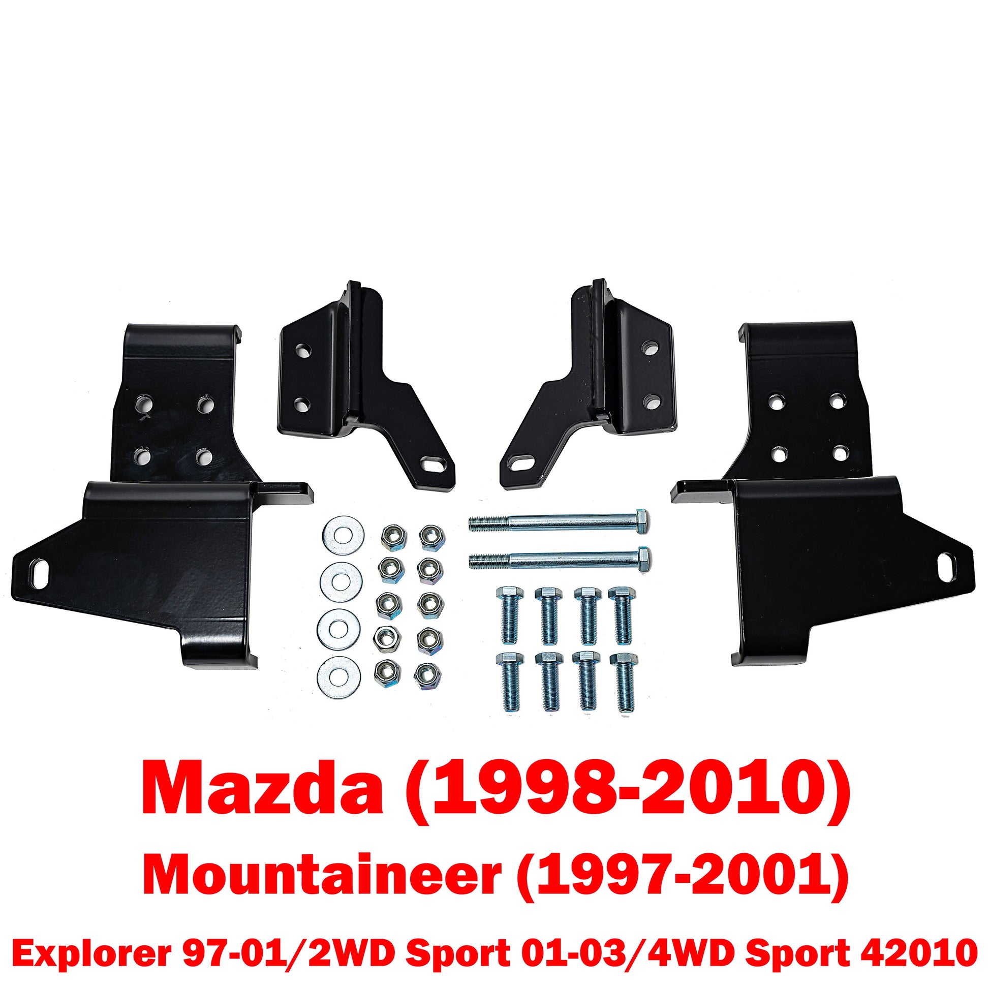 DK2 Mount Kit Snow Plow Accessory Explorer, 2Wd Sport, 4Wd Sport, Mountaineer, Mazda 81122