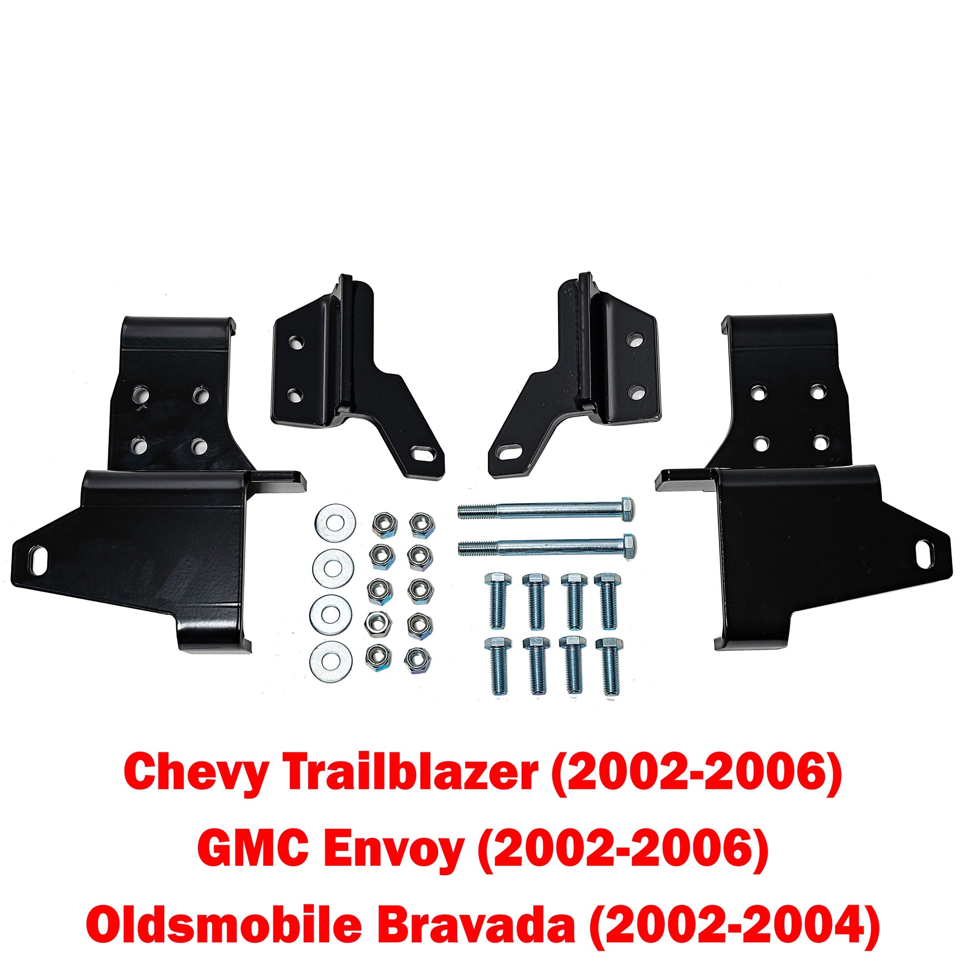 DK2 Mount kit Snow Plow Accessory for Chevy Trailblazer/Envoy 02-06, Bravada 02-04