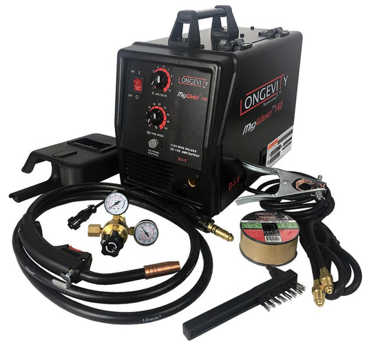 Longevity 120 -Volt 140 -Amp MIG flux-cored Wire Feed Welder
