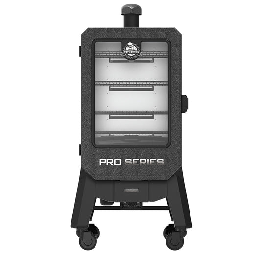 Pit Boss Pro Series 1077-Sq in Black Sand Pellet Smoker 10739