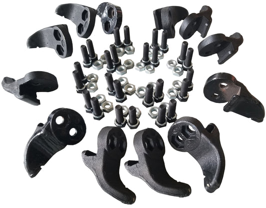 DK2 Outdoor Power OPG888E Replacement Stump Grinder Cutting Teeth Set OPG888ETK