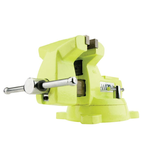 Wilton 5-in Cast iron High-Vis Safety Bench Vise