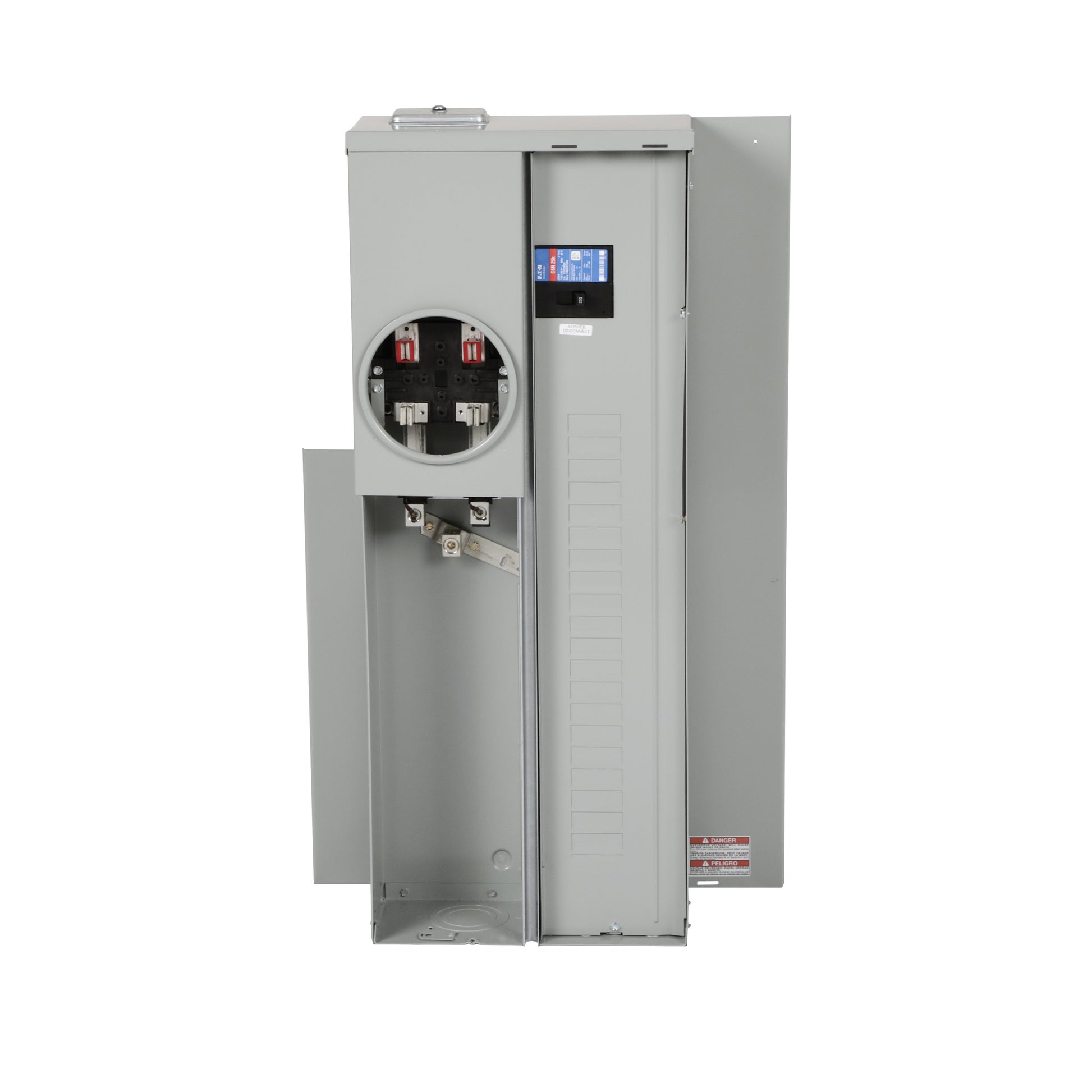 Eaton 200 -Amp 20 -Spaces 40 -Circuit Indoor Main Breaker Load Center (Value Pack)