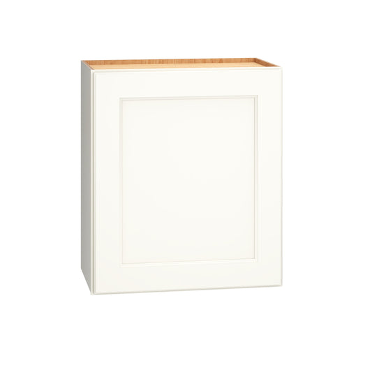 Diamond Express Macaulay 21-in W x 24-in H x 12-in D White Wall Fully Assembled Plywood Cabinet Recessed Panel Square