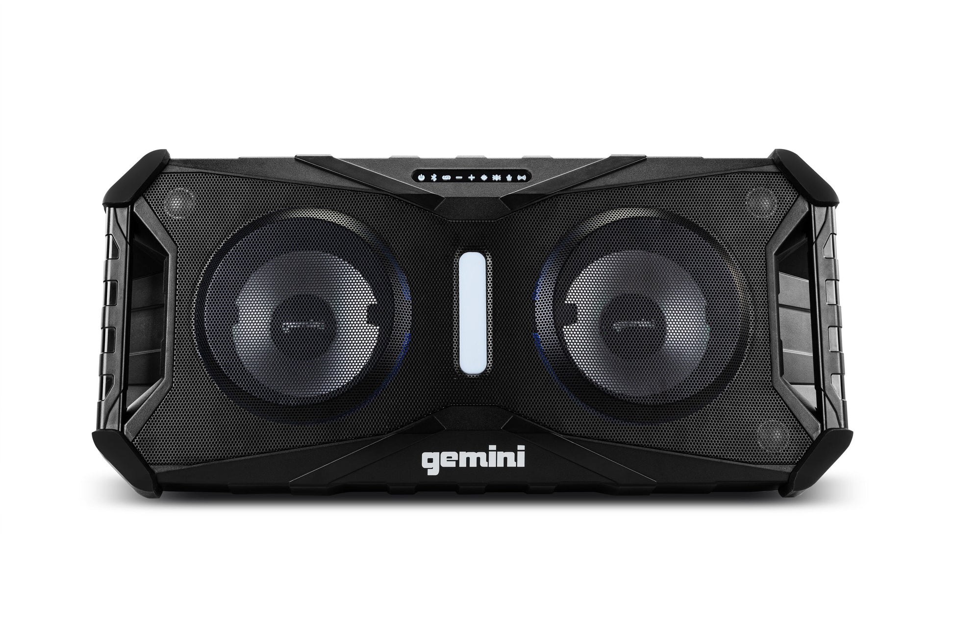 Gemini SoundSplash 400 -Watt Bluetooth Indoor/Outdoor Portable Speaker in Black 1 Speaker Set