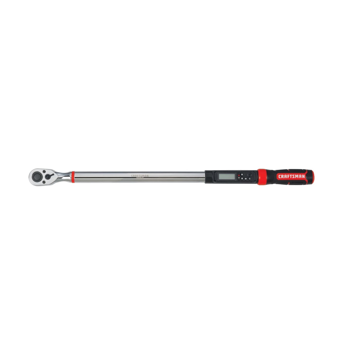 CRAFTSMAN 1/2-in Drive Digital Torque Wrench 50-ft/lb to 250-ft/lb with Batteries Included