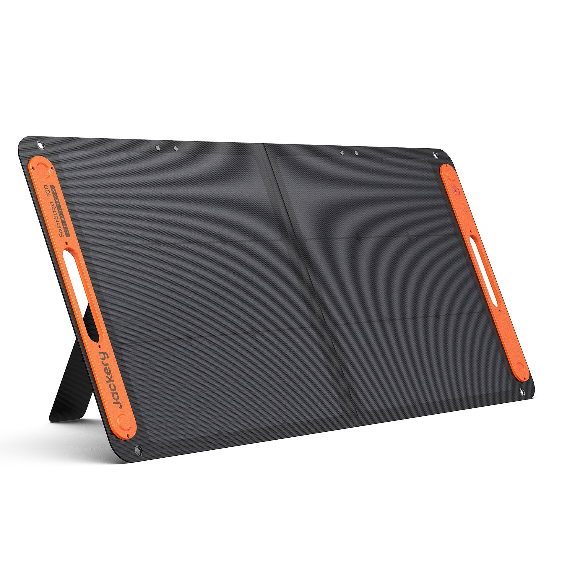 Jackery SolarSaga 100W Solar Panel 24.0-in x 21.0-in x 1-in 100-Watt Portable Solar Panel