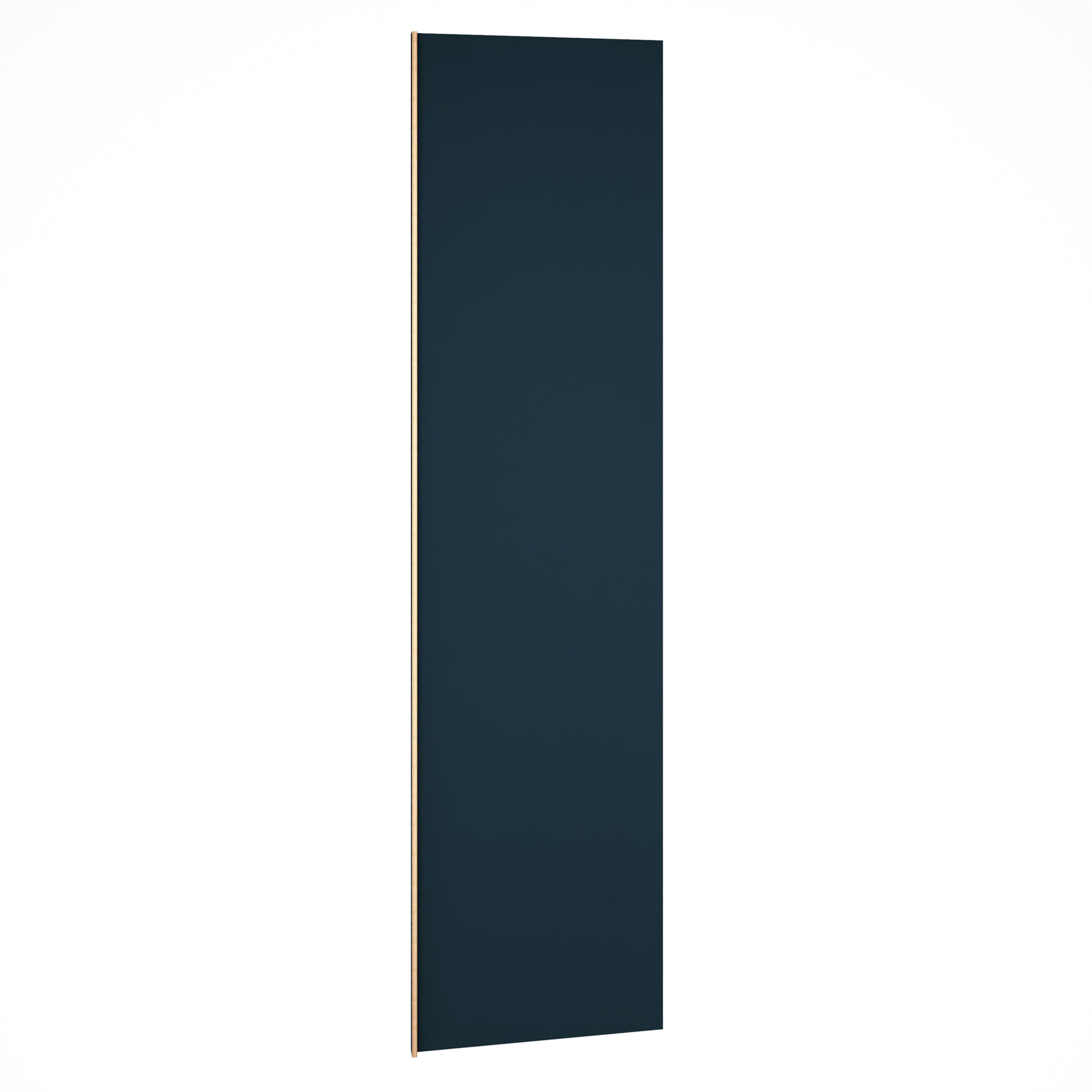 Diamond Express Cabinet End Panel 30-in W x 96-in H x 1.5-in D Regatta Blue Painted (Pantry Cabinet End Panel)