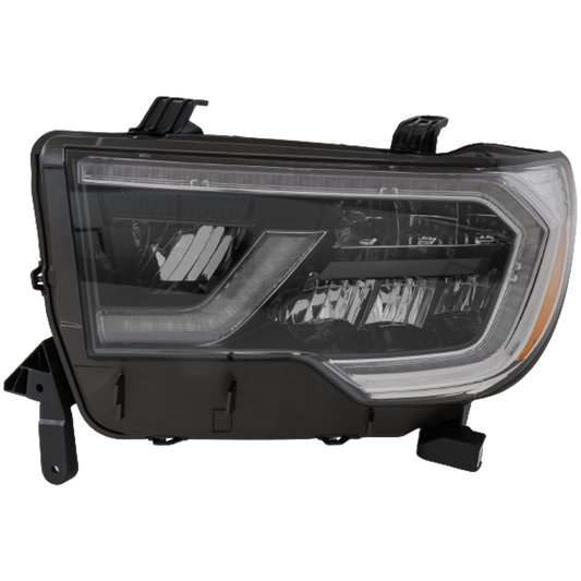 Garage-Pro Driver Side LED Headlight For Toyota Sequoia Platinum 2018-2022 with Bulb(s) Replaces# 811500c150