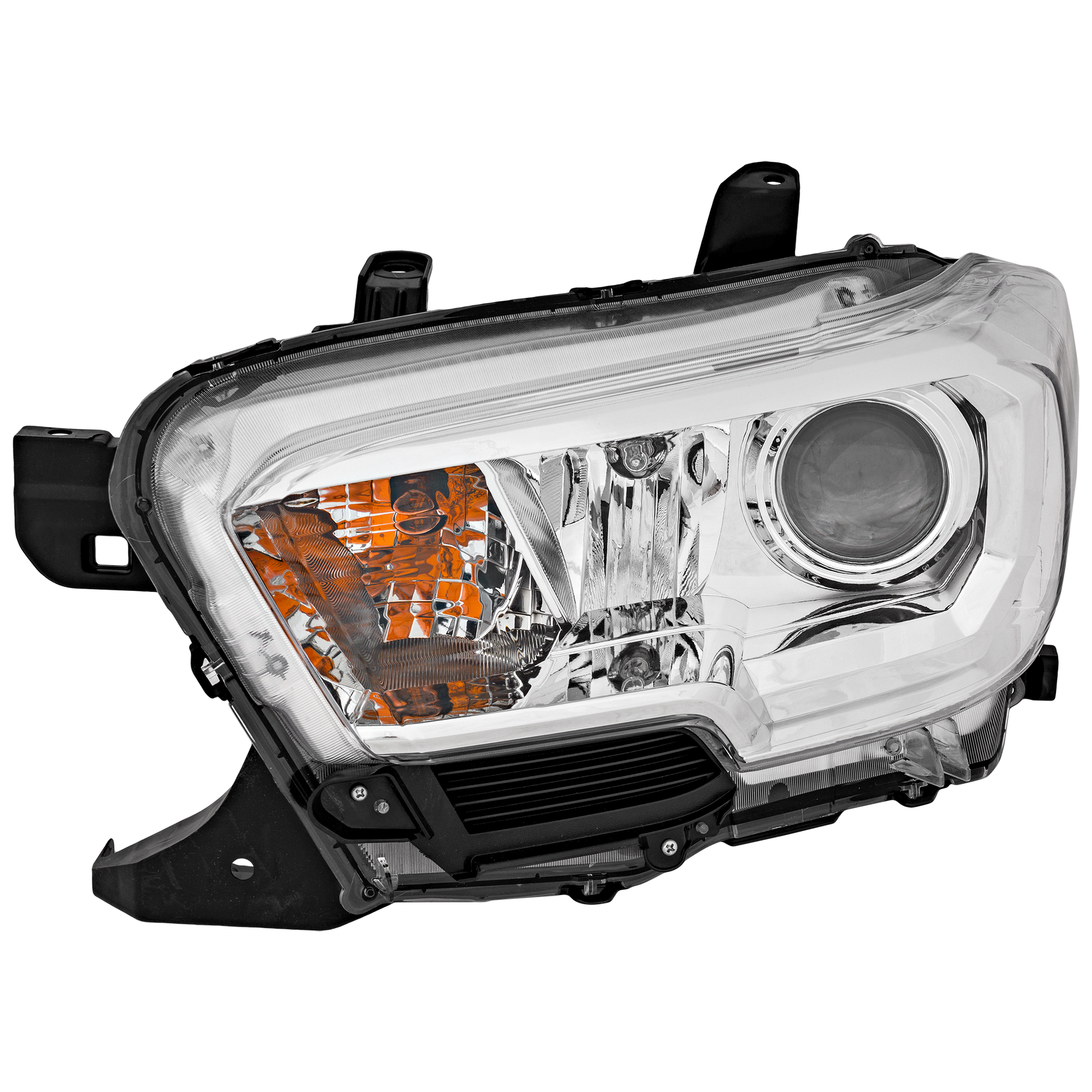 Garage-Pro Driver Side Headlight For Toyota Tacoma 2019-2023 Halogen with Bulb(s) Capa For Models Without LED Daytime Running Lights and Fog Lights Replaces# 8115004251