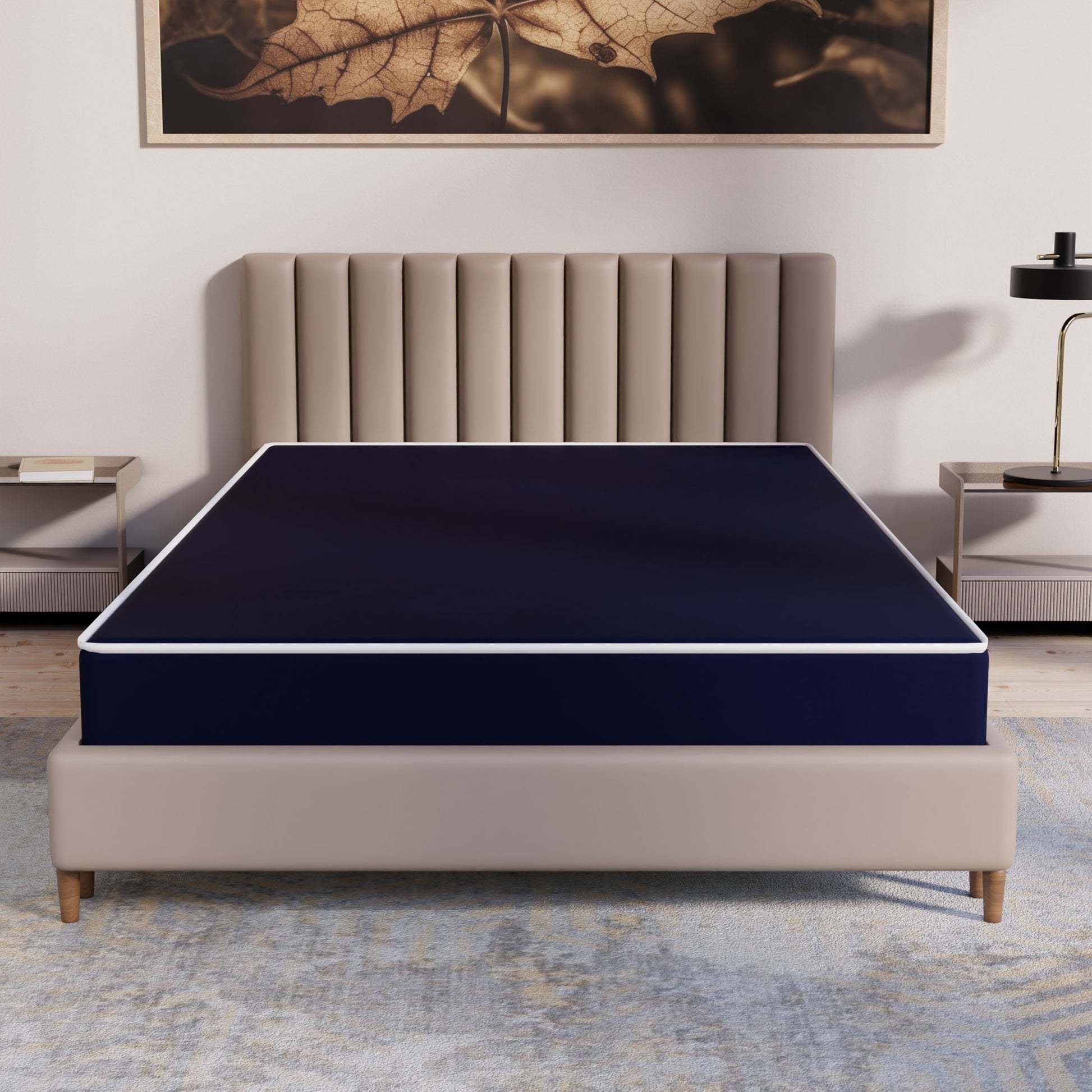 Glance 8-in Medium Full Foam Mattress in a Box