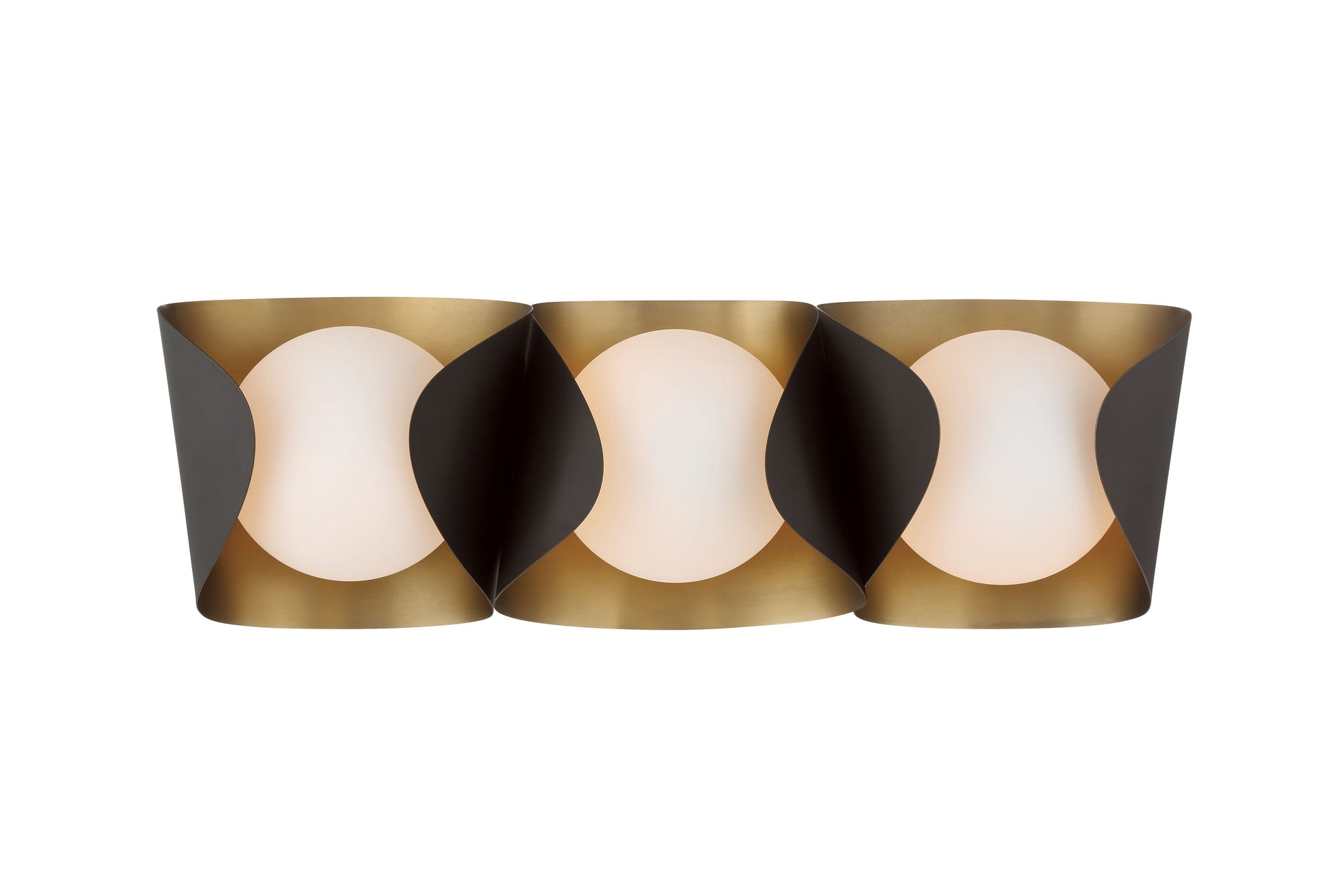 Minka Lavery Flare 24-in 3 Light Multiple finishes Multiple colors Craftsman Bathroom Vanity light bar