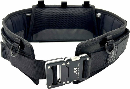 Diamondback Tempo Tool Belt (XL\/XXL) - Tool Belts for Men with Lumbar Support - Utility Belt with 10 Attachment Points for Tool Belt Pouches