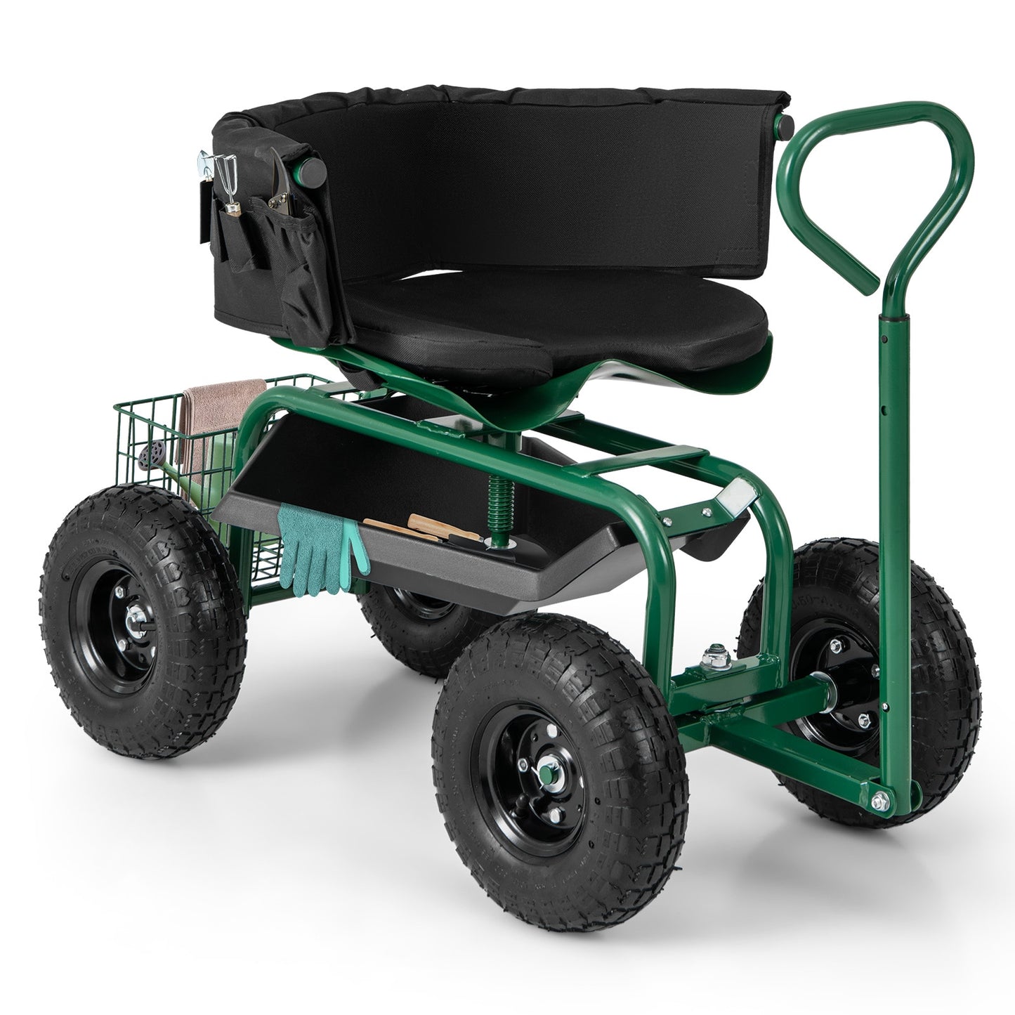 YERIVA 1 Steel Yard Cart