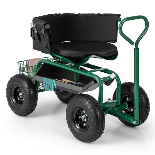 YERIVA 1 Steel Yard Cart
