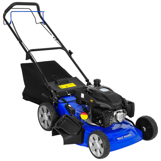 BILT HARD  21-in Gas Self-propelled lawn mower with 201-cc 4-Cycle Engine