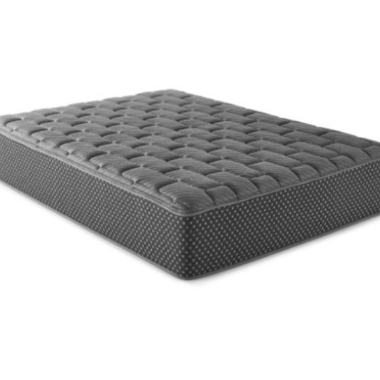 Lycvki 13-in Firm Twin extra long Hybrid Memory Foam/Coil Blend Mattress in a Box