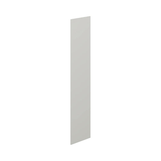 Hugo&Borg Charlesberg Cabinet End Panel 24.57-in W x 96-in H x 0.63-in D Light Gray Laminate