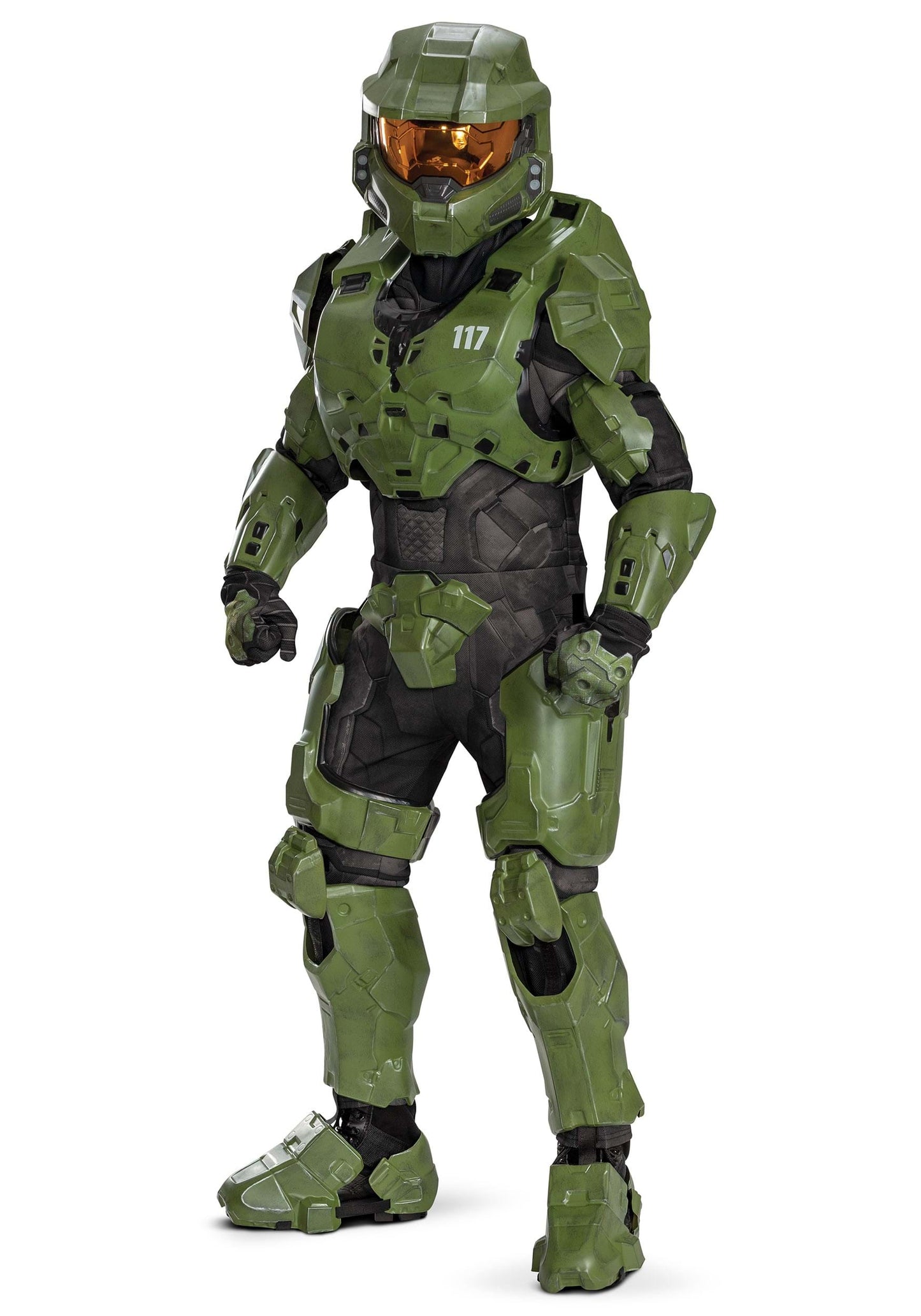 Disguise  Child Prestige Halo Master Chief Infinite Ultra Costume Video Game Costumes Medium