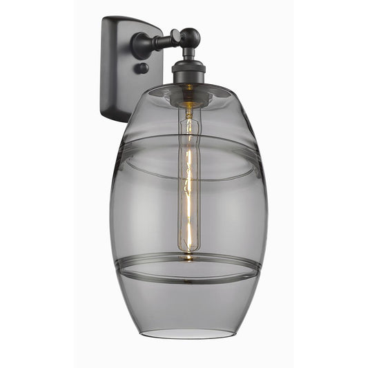 Innovations Lighting  516-1W-OB-G557-8SM Ballston Vaz Wall Sconce Oil Rubbed Bronze