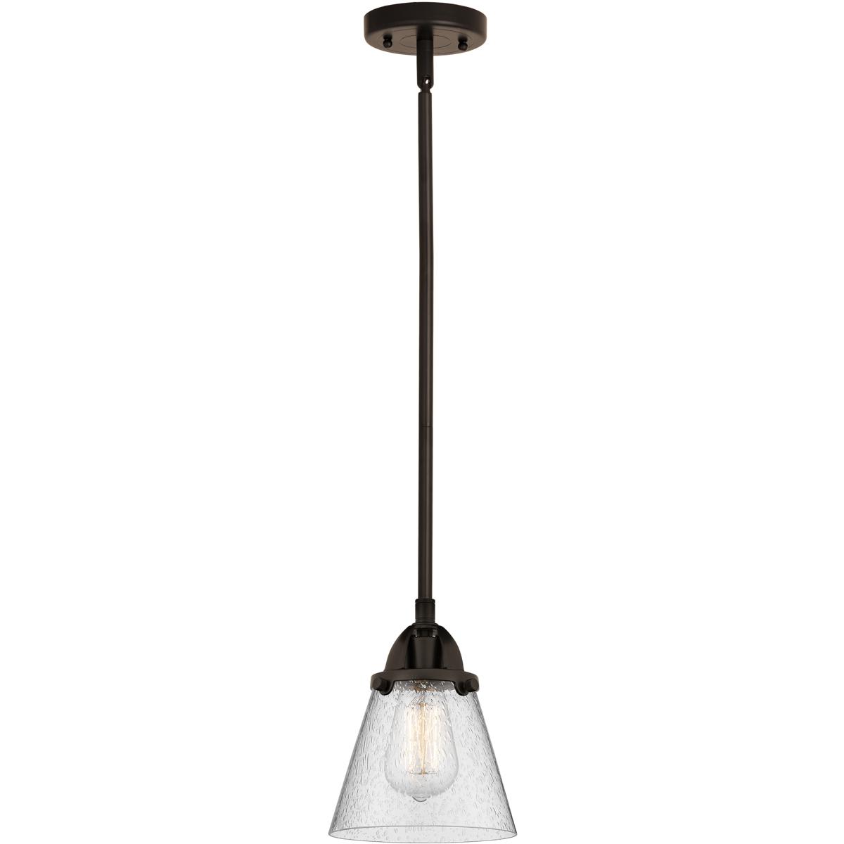 Innovations Lighting  288-1S-OB-G64 Nouveau 2 Cone Mini Pendant Oil Rubbed Bronze