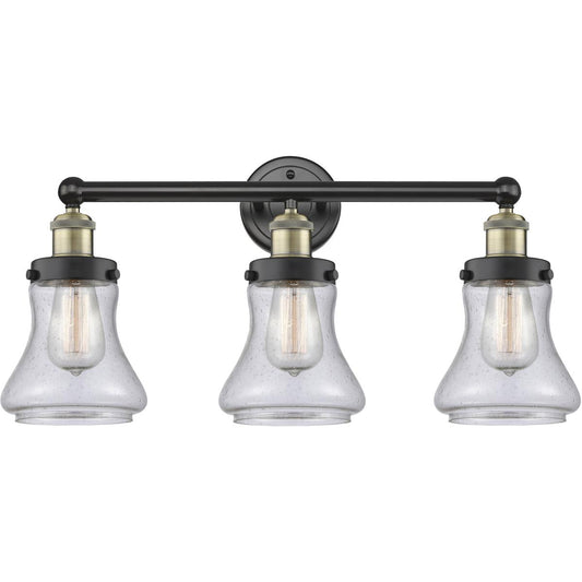 Innovations Lighting  616-3W-BAB-G194 Bellmont Bathroom Vanity Light Black Antique Brass