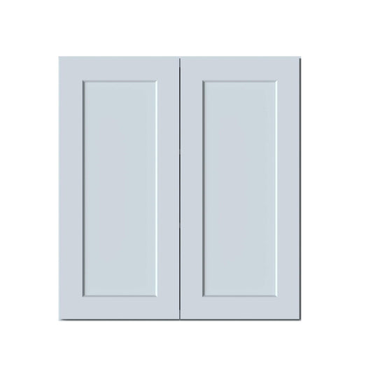 Boyel Living 33in.W x12in.D x36in.H WALL CABINET Fully assembled Cabinet With Two HDF Doors