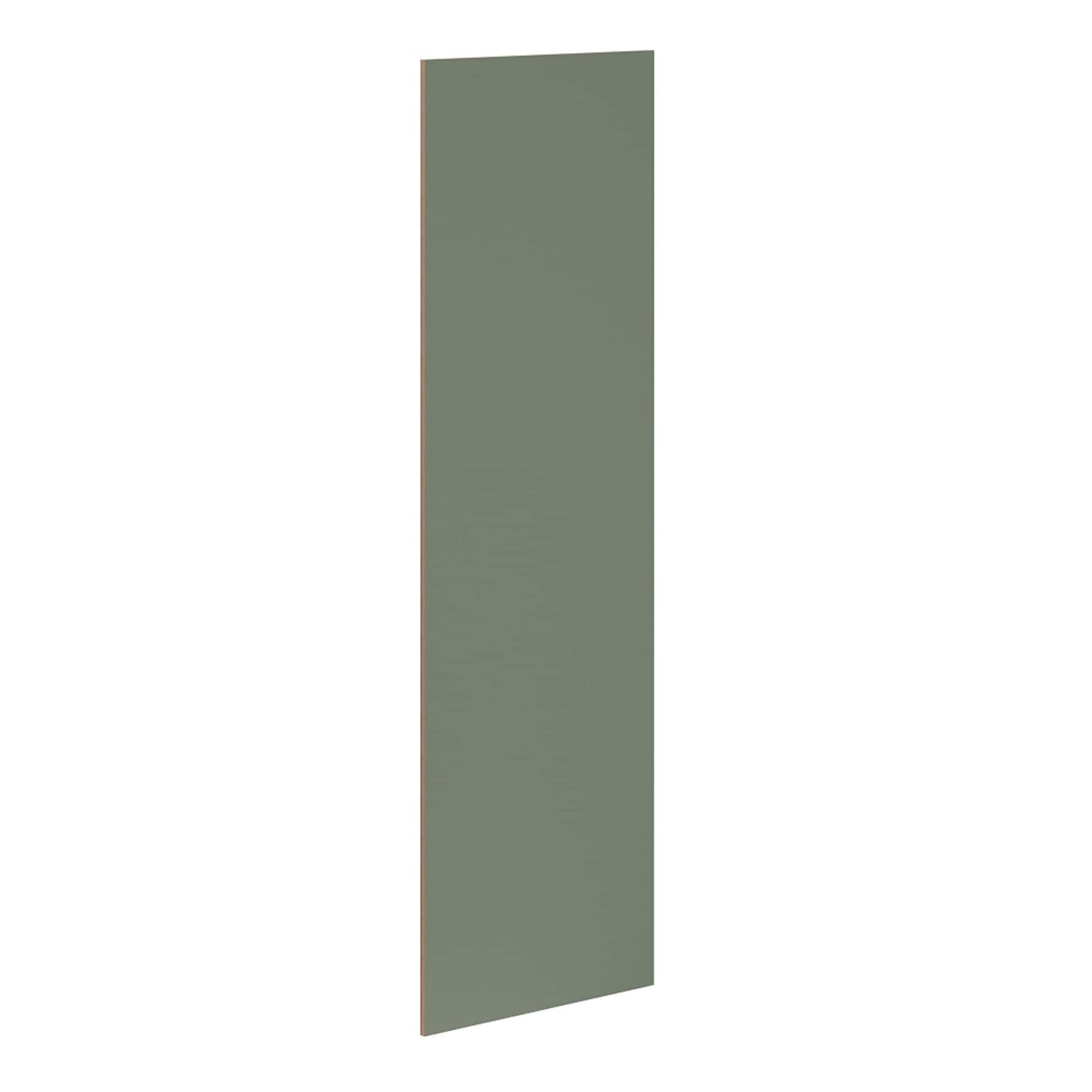 Diamond Express Cabinet End Panel 30-in W x 96-in H x 0.75-in D Retreat Green Painted (Pantry Cabinet End Panel)