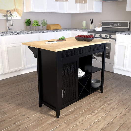 Safavieh Bramlage Expandable Freestanding Kitchen Island