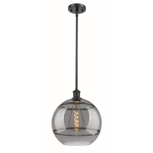 Innovations Lighting  516-1S-OB-G556-12SM Ballston Rochester Mini Pendant Oil Rubbed Bronze