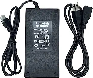 AC/DC Adapter Power Supply Compatible with Fanatec Boost Kit 180 (8NM) CSL DD/GT (Gran Turismo) DD Pro Endor6200-2400750P Endor6200-2400750-15C01