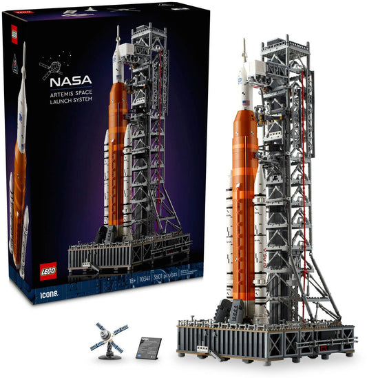 LEGO - Icons NASA Artemis Space Launch System DIY Project for Adults 10341