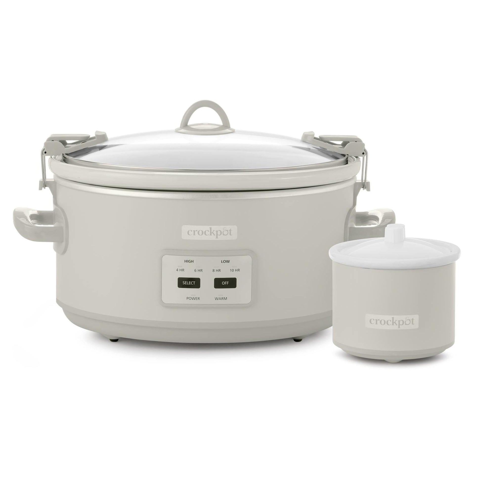 Crockpot® 7-Quart Cook & Carry® Slow Cooker, Mushroom