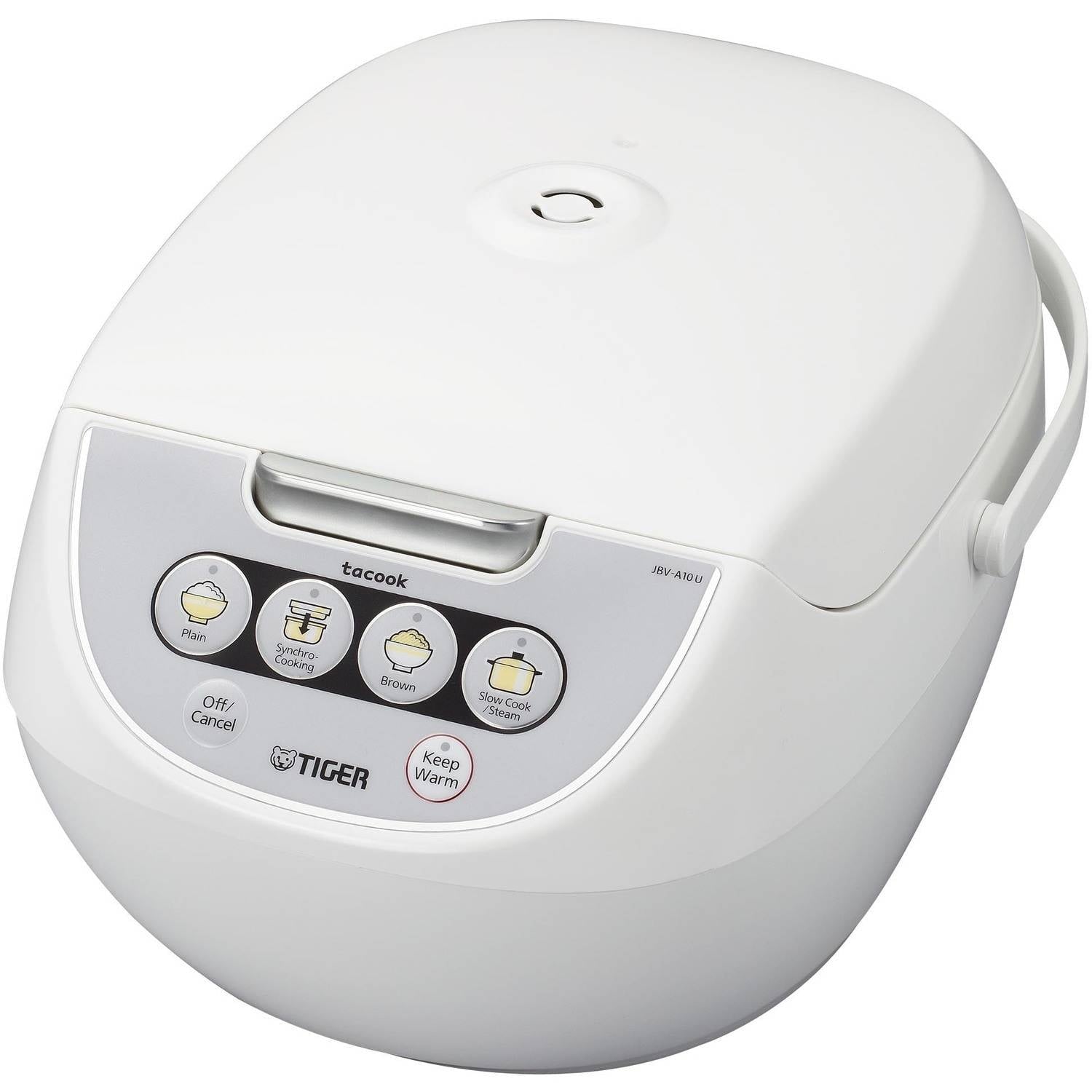 Microcomputer Controlled Rice Cooker, 5.5 Cups